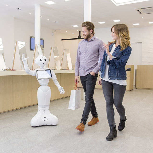 Pepper Robot for retail